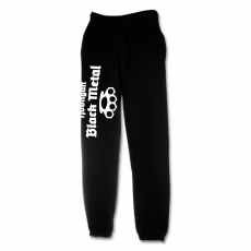 Hooligan Black Metal Jogginghose