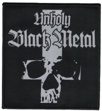 Unholy Black Metal - Inverted Cross (Aufnher)