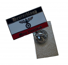 Deutschland - Mein Vaterland s/w/r Pin