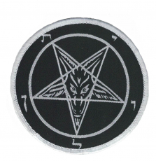 Baphomet - Pentagram (Patch)