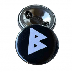 Berkana Rune Button