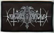 Nokturnal Mortum - Logo (Aufnher)