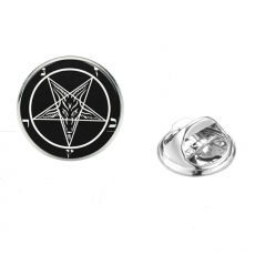 Baphomet - Pentagramm Pin