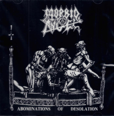 Morbid Angel - Abominations of Desolation CD