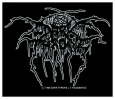 Darkthrone - Lurex Logo (Aufnher)