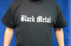 Black Metal T-Shirt