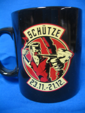 Schtze - Sternzeichen (Tasse)