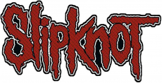 Slipknot - Logo Aufnher