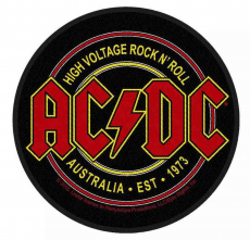 AC/DC - High Voltage Rock n Roll Aufnher