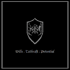 Halgadom - Wille : Tatkraft : Potential LP