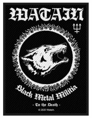 Watain - Black Metal Militia Aufnher
