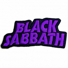 Black Sabbath - Logo Aufnher