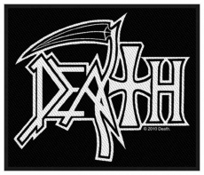 Death - Logo Aufnher