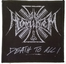 Ad Hominem - Logo Death To All (Aufnher)