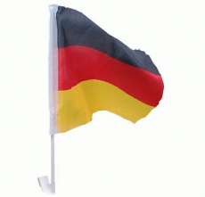 Deutschland Autoflagge