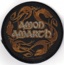 Amon Amarth - Dragons Circular (Aufnher)