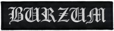 Burzum - Logo (Aufnher)