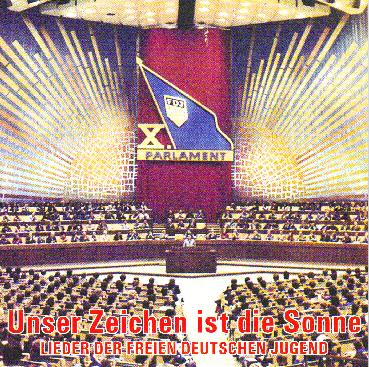 DDR Musik CD / Unser Zeichen ist die Sonne - Lieder der Freien