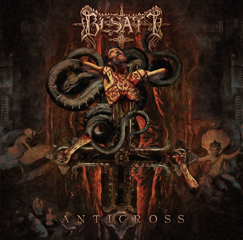 Besatt - Anticross CD