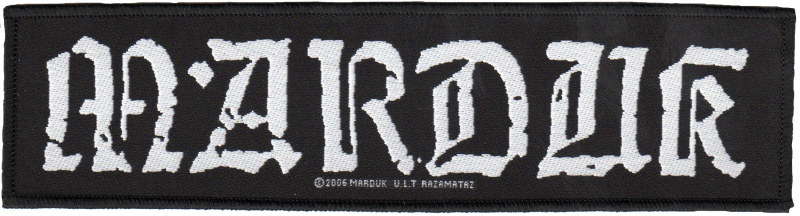 Marduk - Logo (Aufnher)