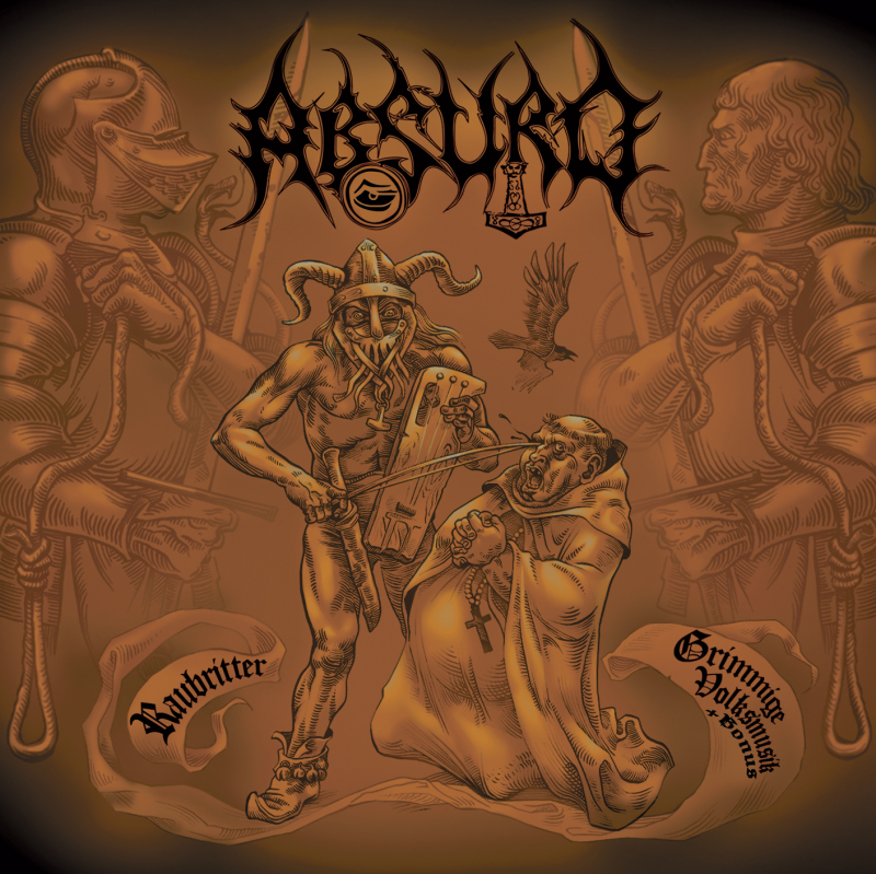 Absurd - Raubritter/Grimmige Volksmusik CD