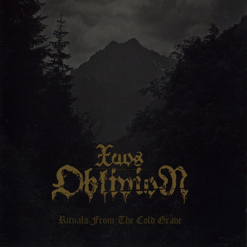 Xaos Oblivion - Rituals from the cold Grave CD