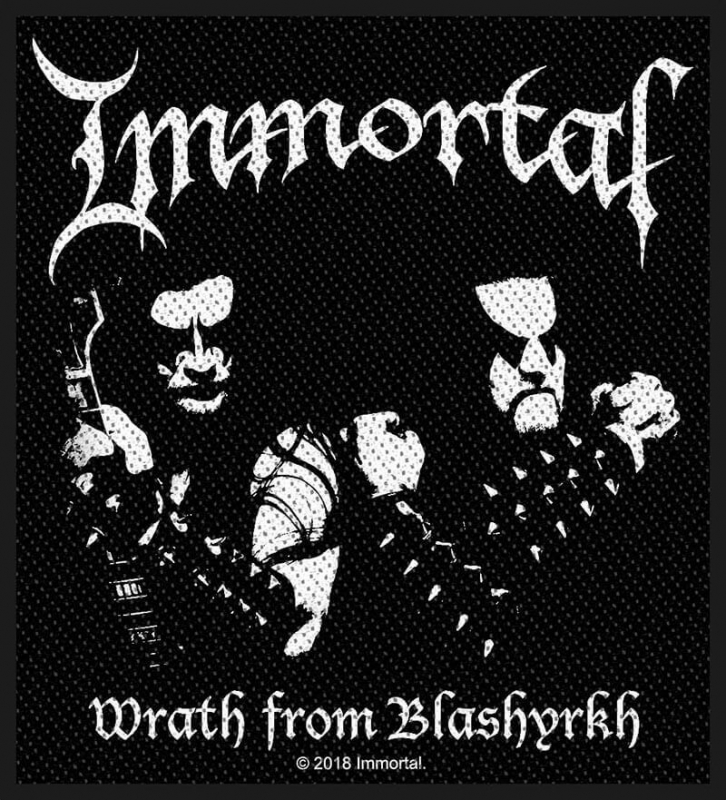 Immortal - Wrath from Blashyrkh (Aufnher)