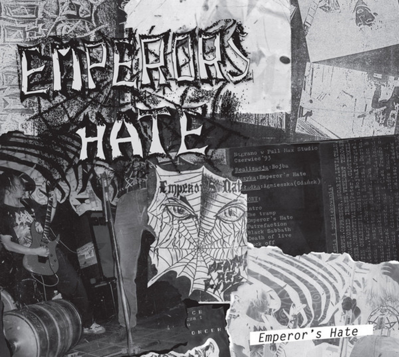 Emperor`s Hate - Emperor`s Hate Digi-CD