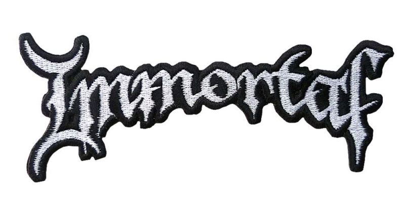 Immortal - Logo (Aufnher)