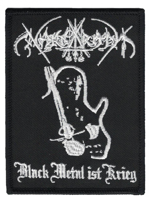 Nargaroth - Black Metal ist Krieg Patch old