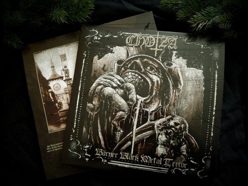 Chotz - Brner Blck Metal Terror LP