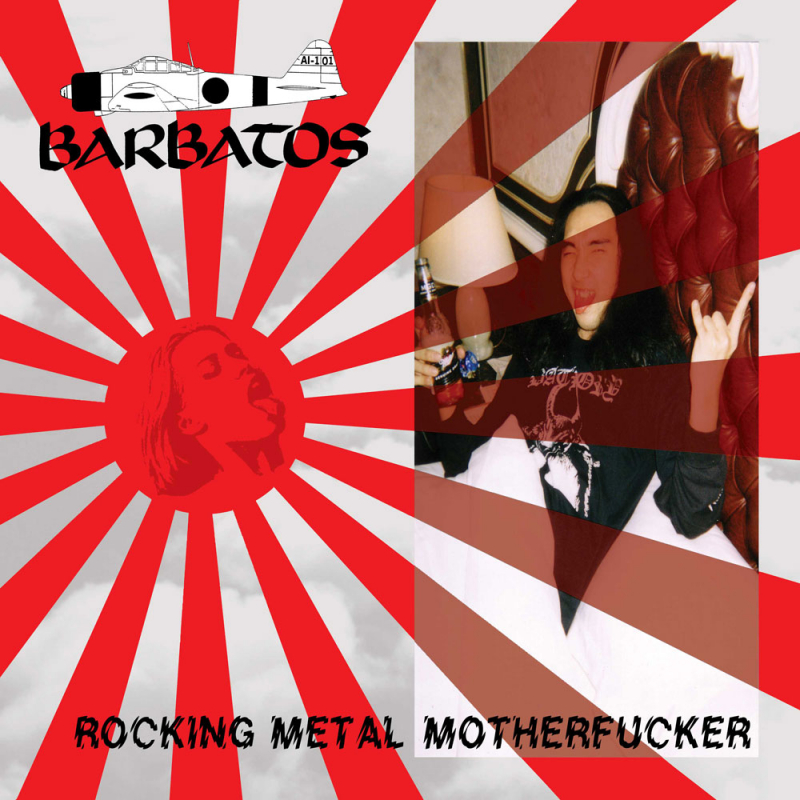Barbatos - Rocking Metal Motherfucker Digi-CD