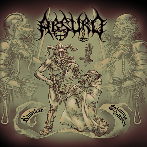 Absurd - Raubritter / Grimmige Volksmusik LP