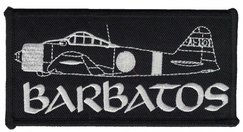 Barbatos - Logo wei (Aufnher)