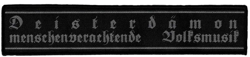 Deisterdmon - menschenverachtende Volksmusik (Patch)