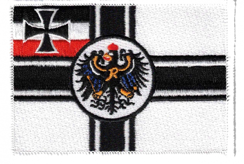 German Empire war flag patch