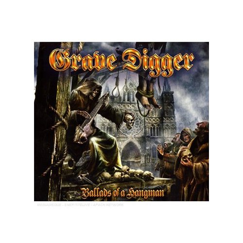 Grave Digger - Ballads of a Hangman Digi-CD