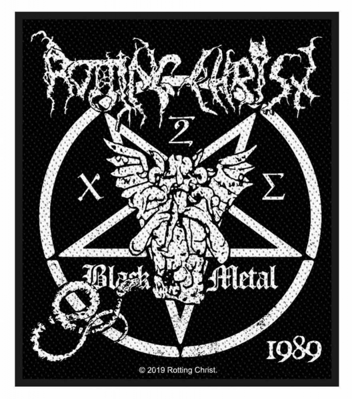 Rotting Christ - Black Metal Aufnher