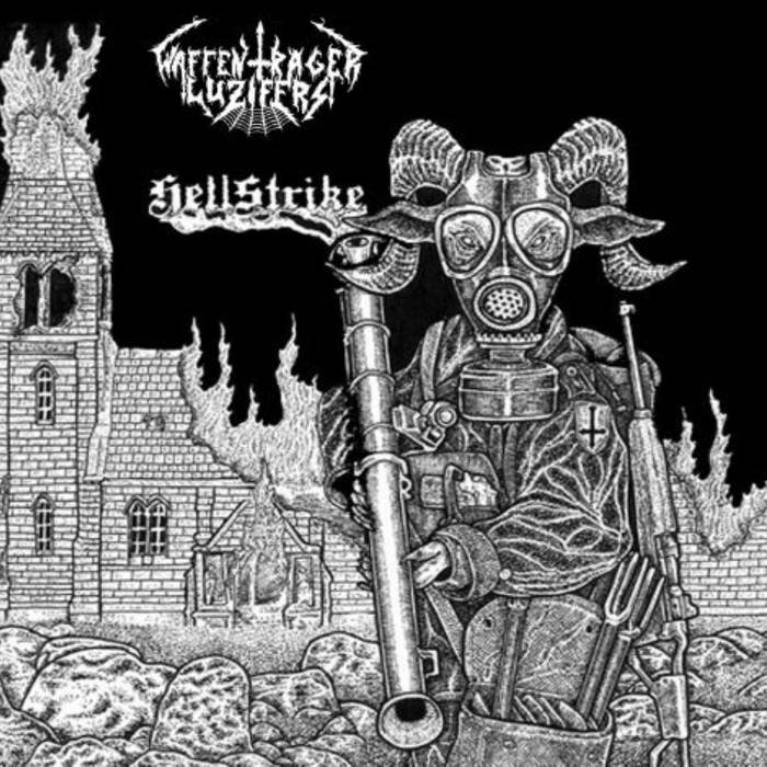 Waffentrger Luzifers - Hellstrike LP