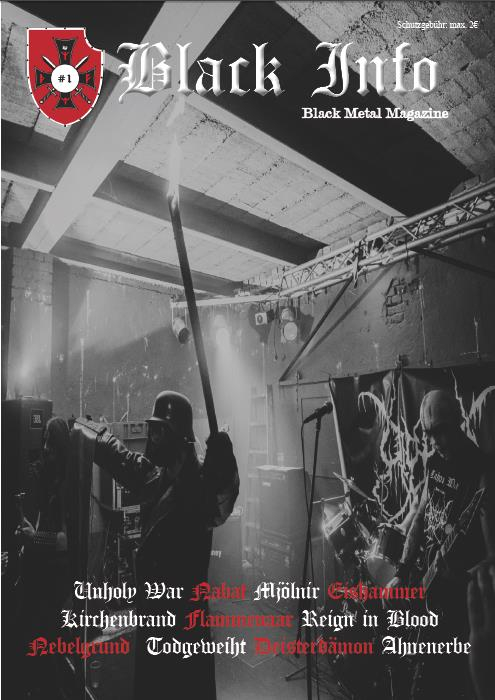 Black Info Magazin - No. 1