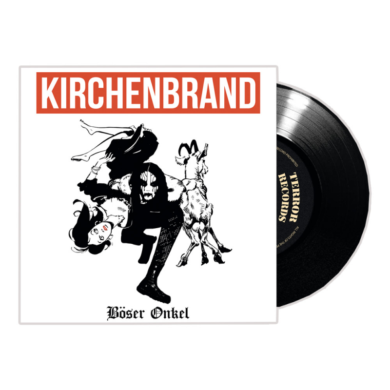 Kirchenbrand - Bser Onkel EP (Black Vinyl)