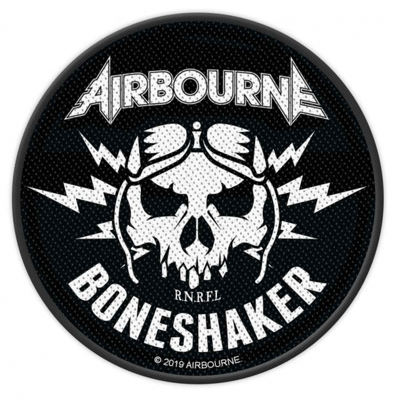 Airbourne - Boneshaker Patch