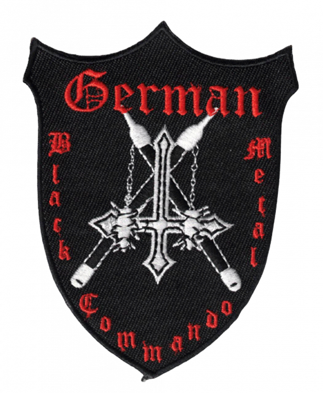 Nargaroth - German Black Metal Commando Patch