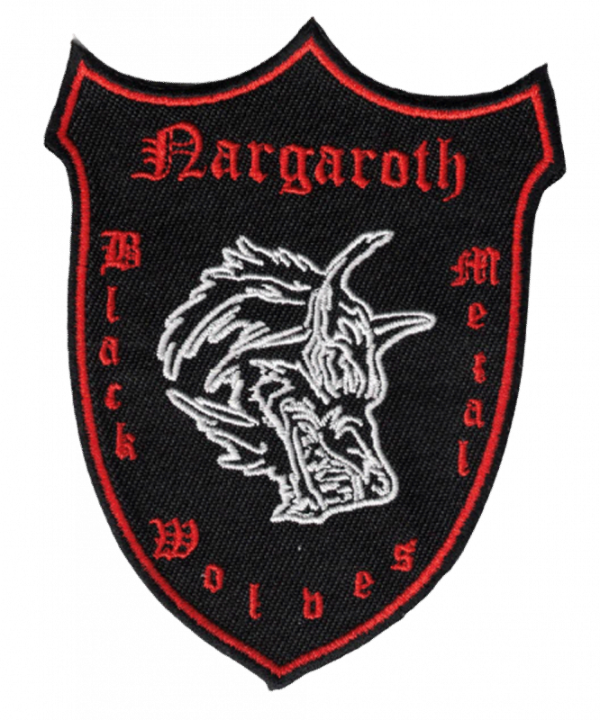 Nargaroth - Black Metal Wolves Patch