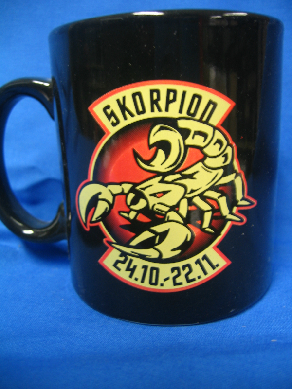 Skorpion - Sternzeichen (Tasse)