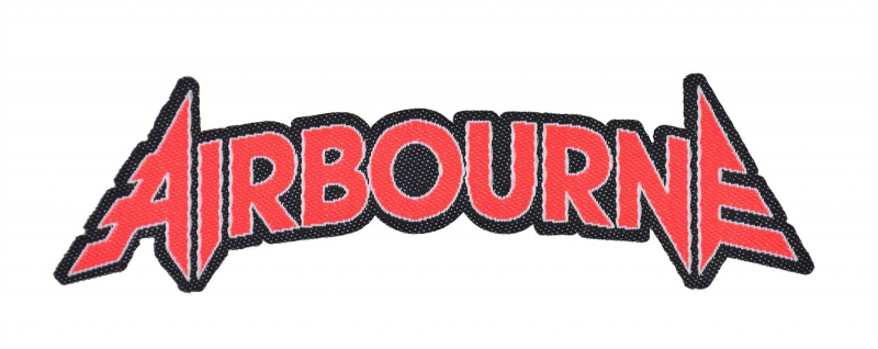 Airbourne - Logo Aufnher