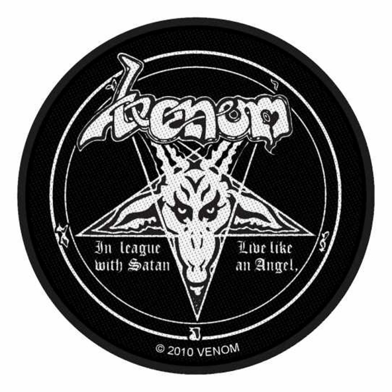 Venom - In League with Satan Aufnher