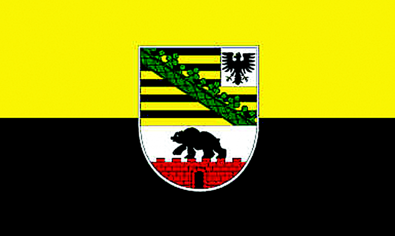 LNDERFAHNE / SACHSEN ANHALT