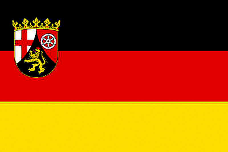 LNDERFAHNE / RHEINLAND PFALZ