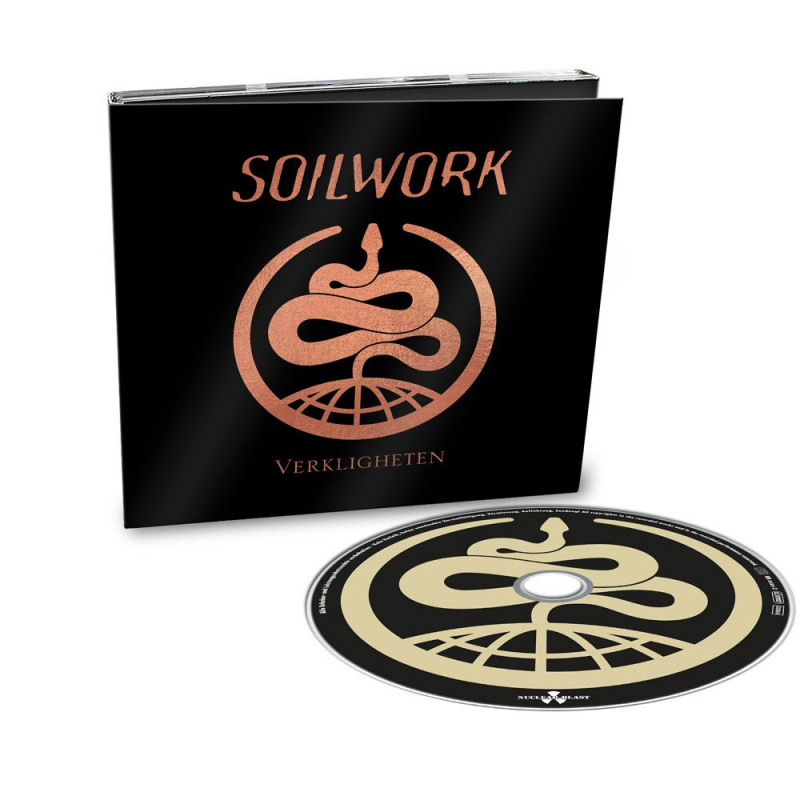 Soilwork - Verkligheten Digi-CD